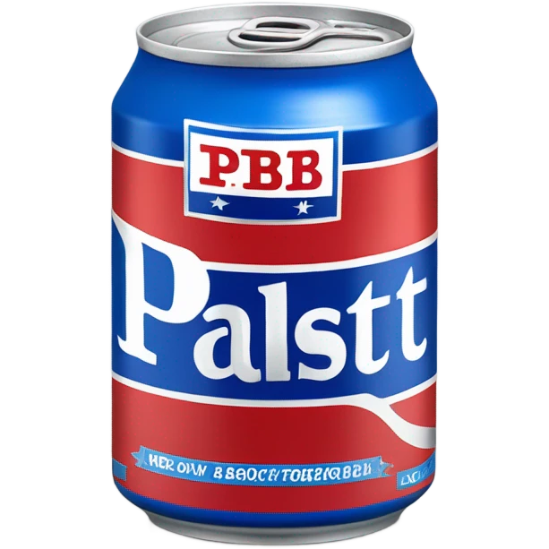 Pbr beer emoji