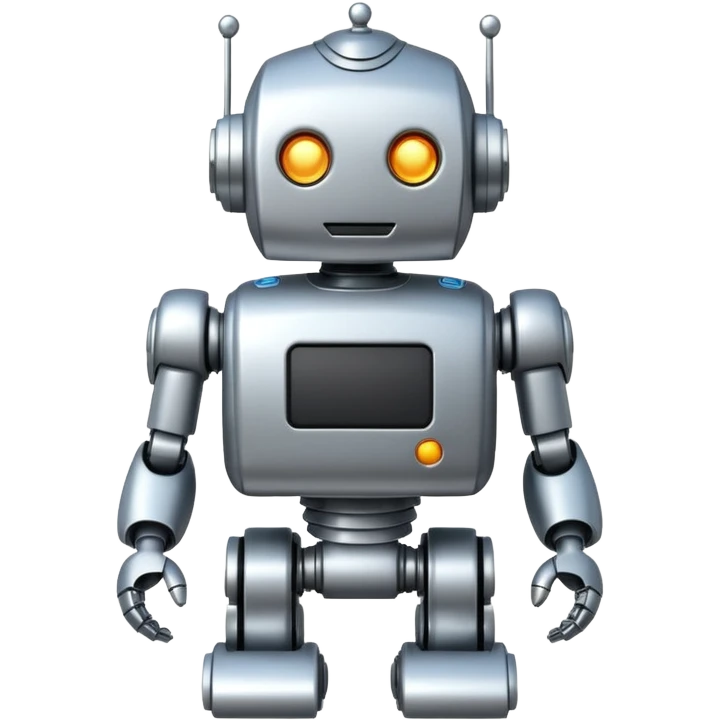 Toy Robot. emoji