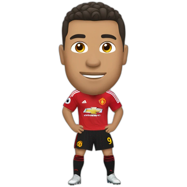 ronaldo Manchester United emoji