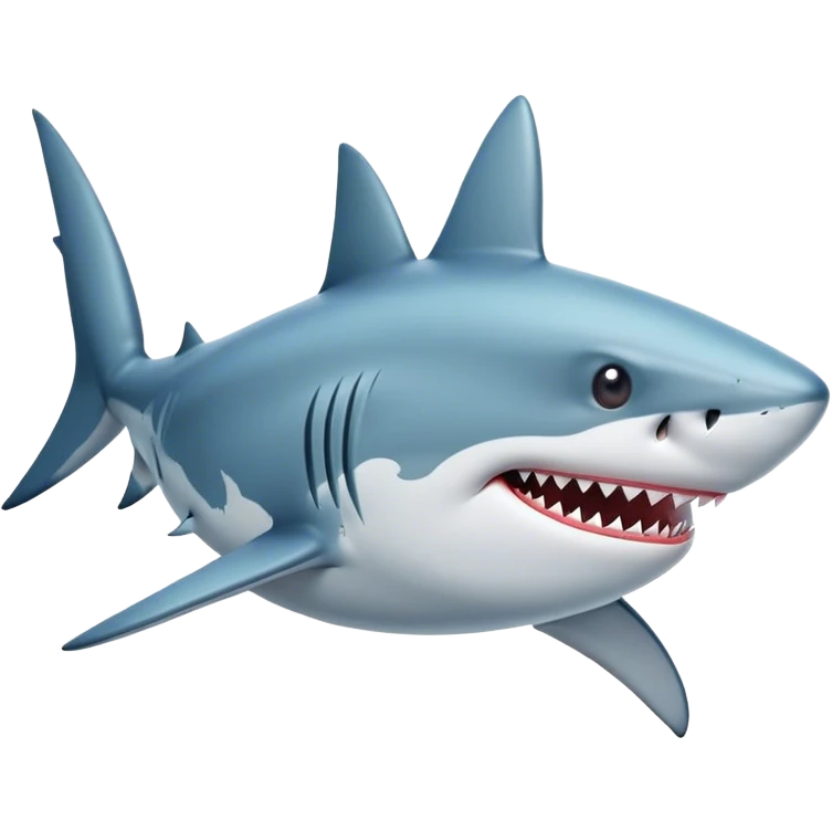 shark emoji