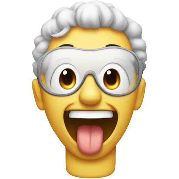 happy exhaling  emoji