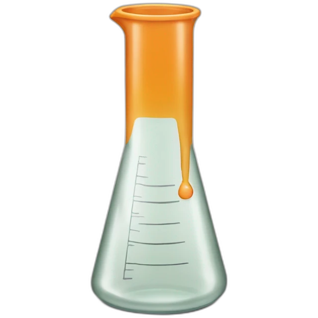 beaker emoji