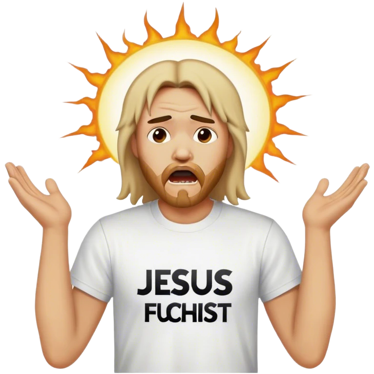 At this point, I think we need a "jesus fucking christ" emote at the rate that we're going emoji