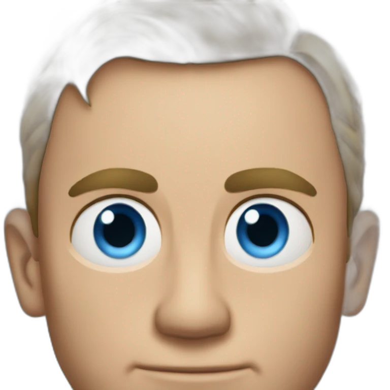 daniel craig blue eyes emoji