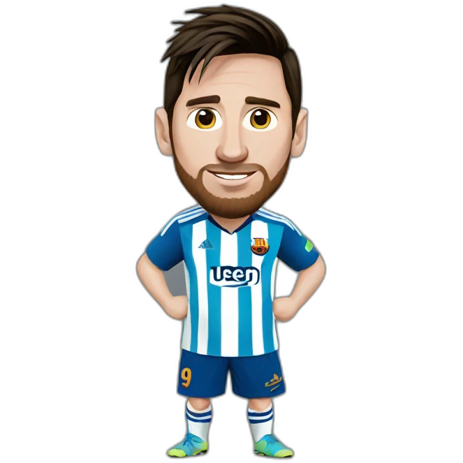 Messi emoji