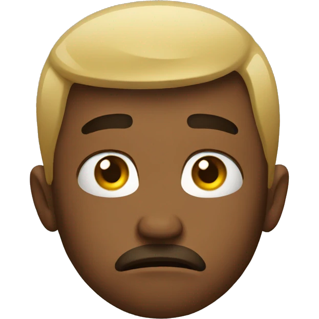 Upset emoji