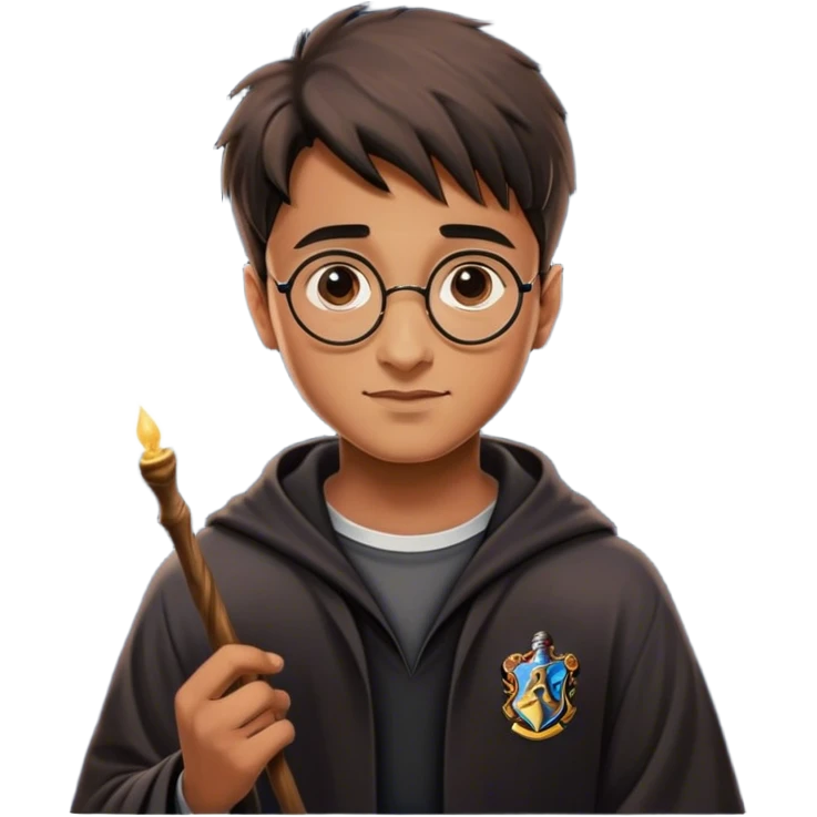 Live and moving paintings set in the universe of harry potter. While having the charm and care of a renaissance old school painting, the character also has a modern look and charm of a young guy in his prime.  emoji