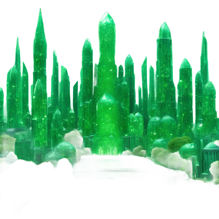 Emerald city emoji