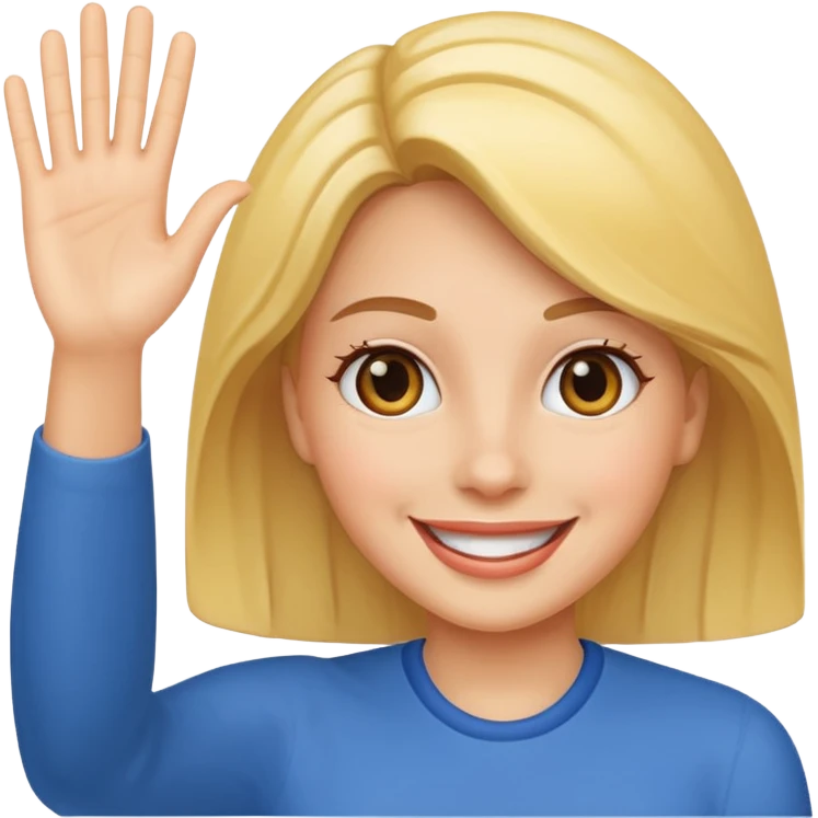 Woman emojie greetings  emoji