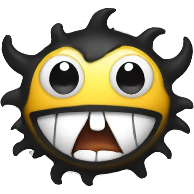 Moster energy logo emoji