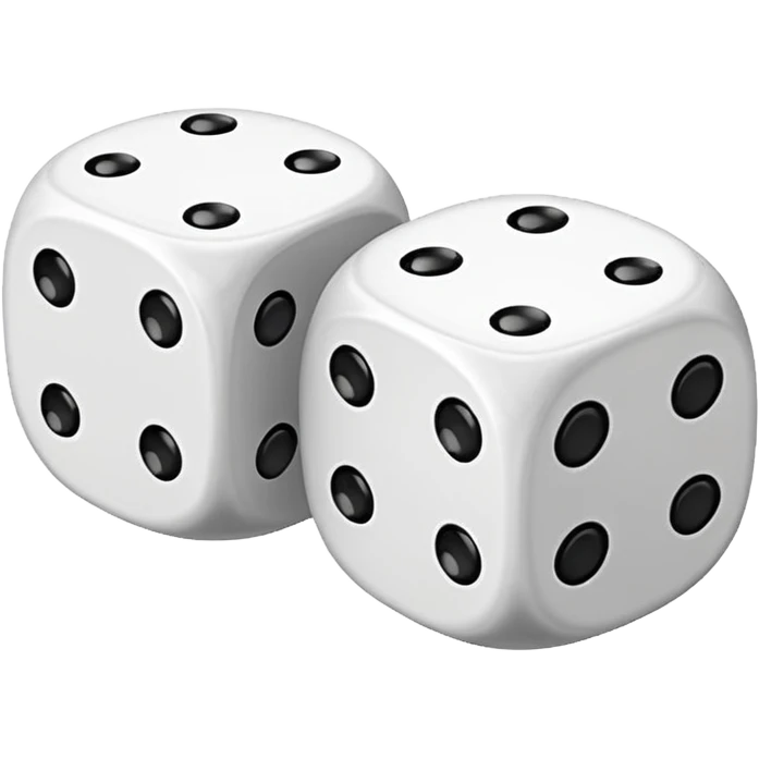 dice emoji