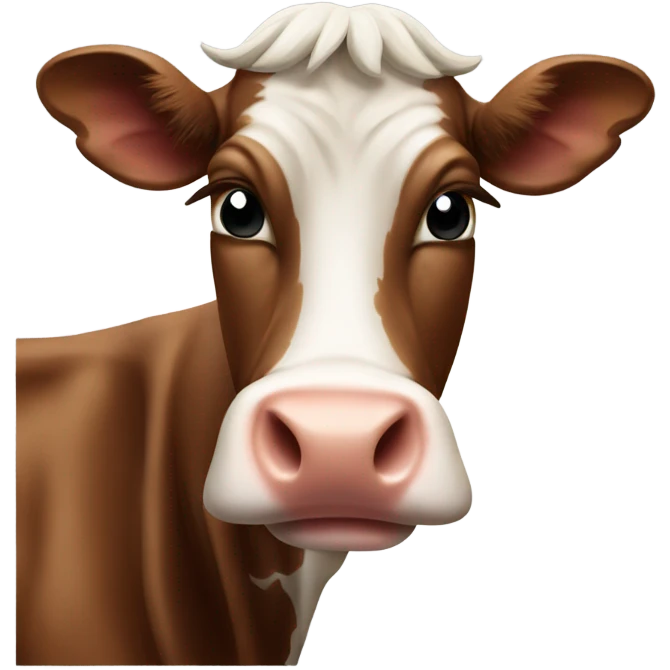 Holland cow emoji