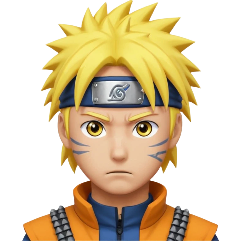 Naruto Modo Kurama emoji