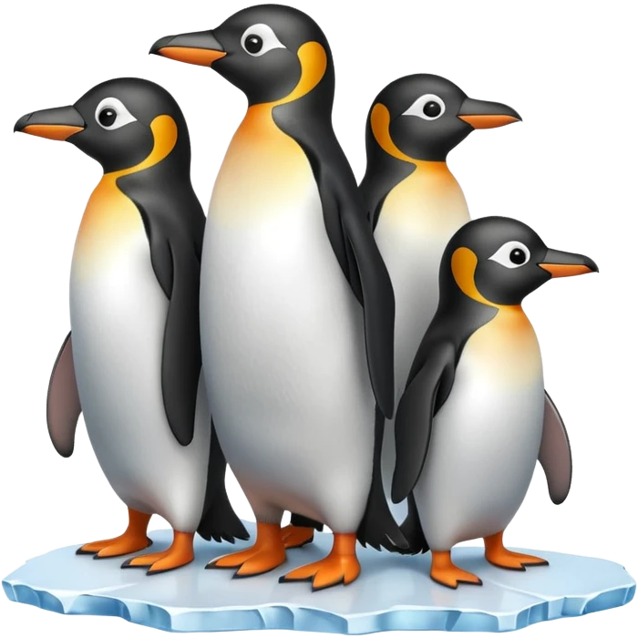 penguins emoji