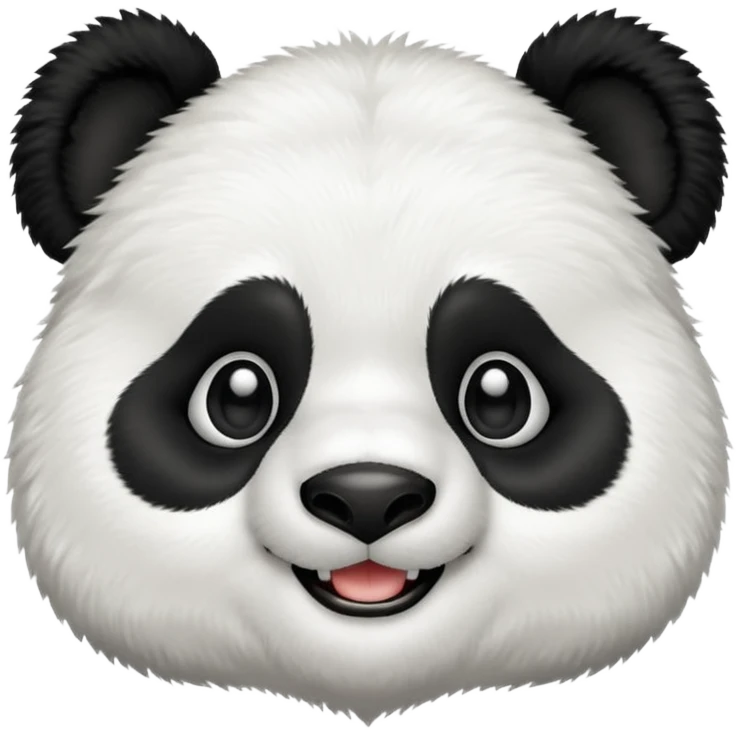 smiling panda emoji
