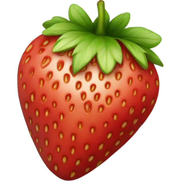 Strawberry  emoji
