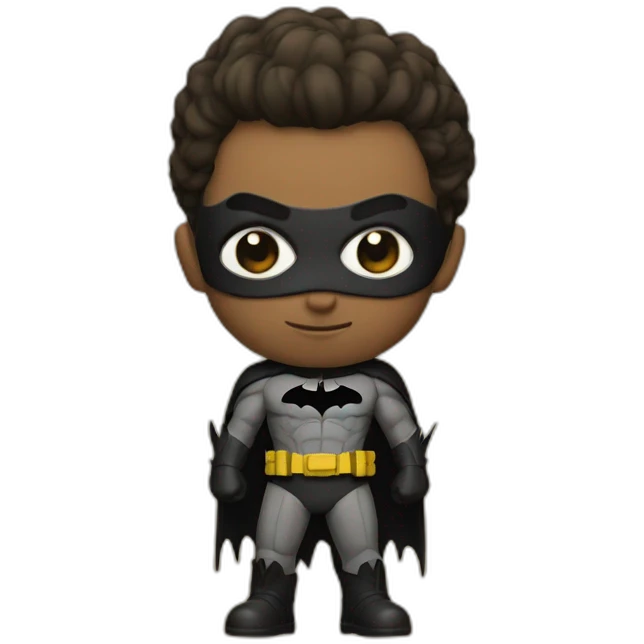 me in batman emoji