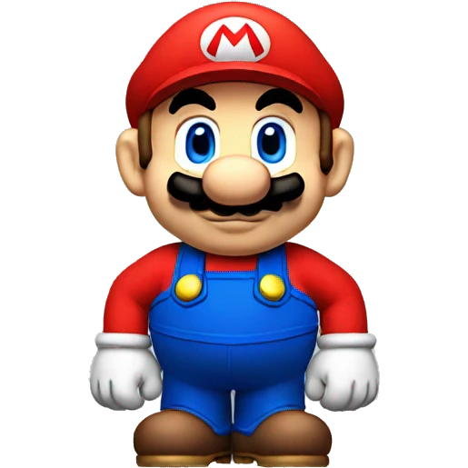 Super mario emoji