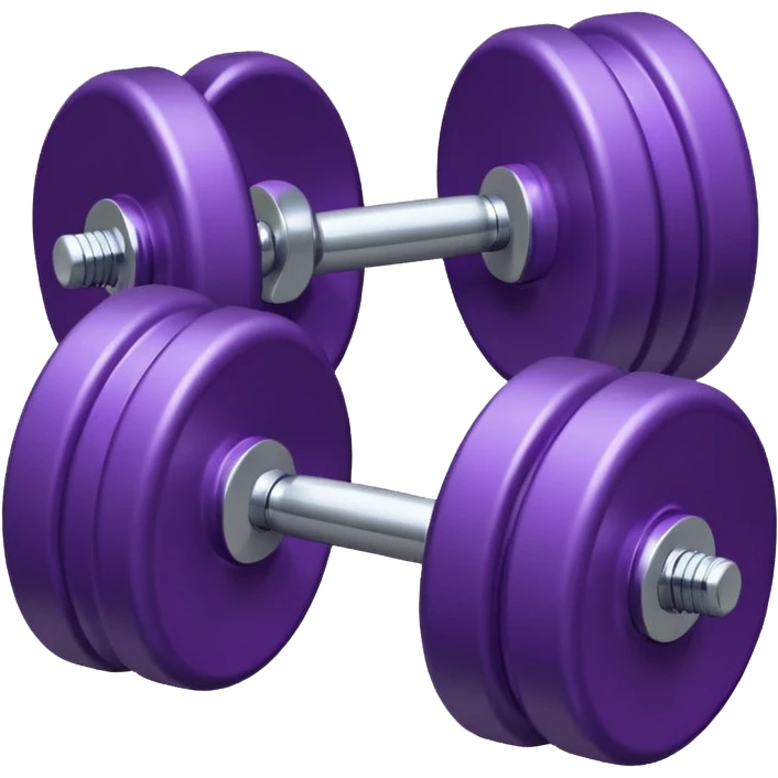Dumbbell small 1 kg pruble emoji