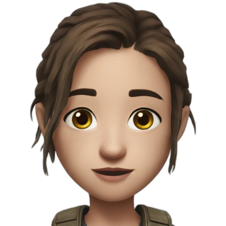 Emoji ellie the last of us emoji