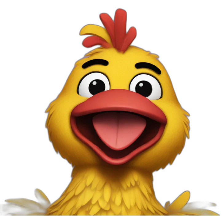 Chica the Chicken fnaf emoji