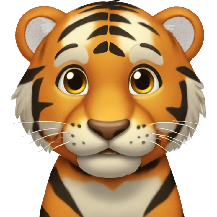 Tigger the tiger emoji
