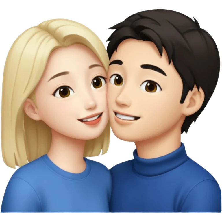 Феликс и хёнджин целуются emoji