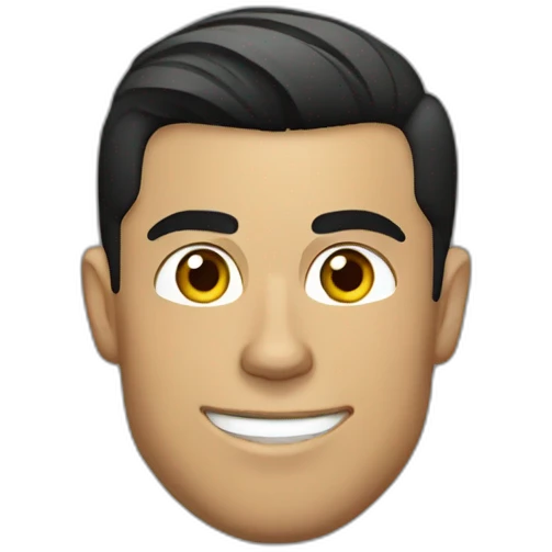 Cristiano ronaldo face emoji