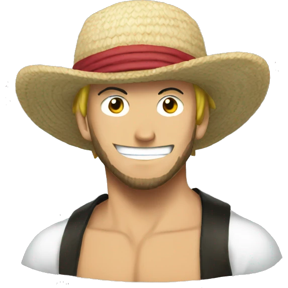 One piece emoji