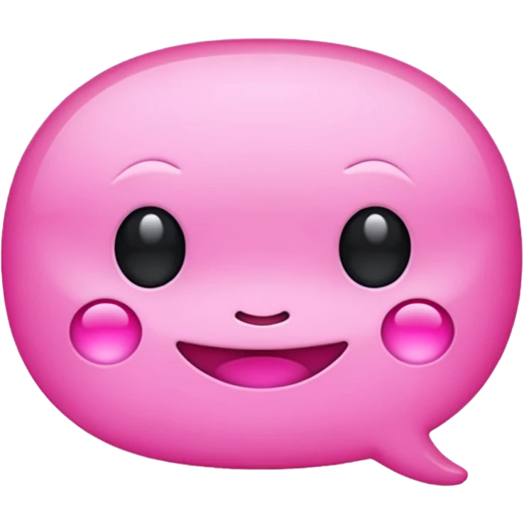 pink chat gpt emoji