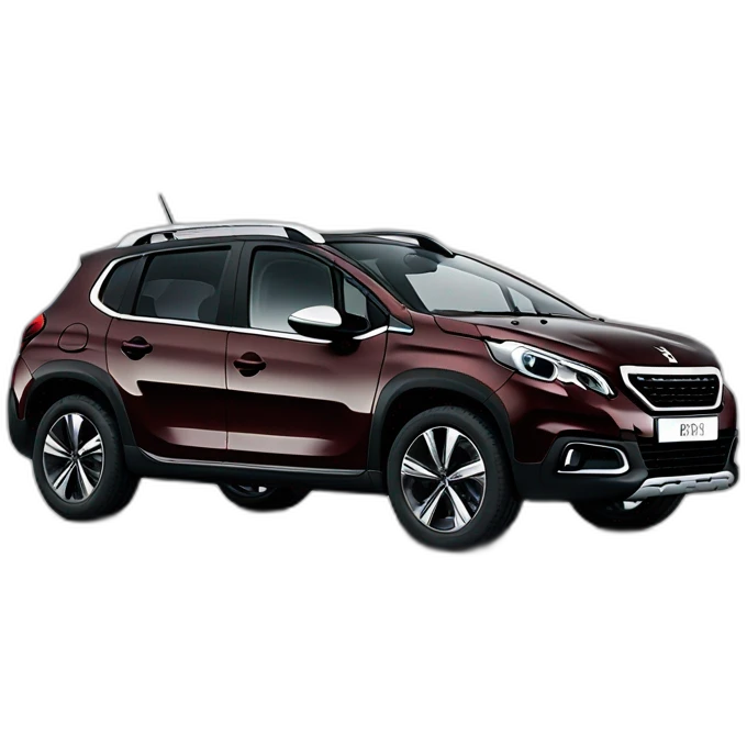 Peugeot 2008 emoji