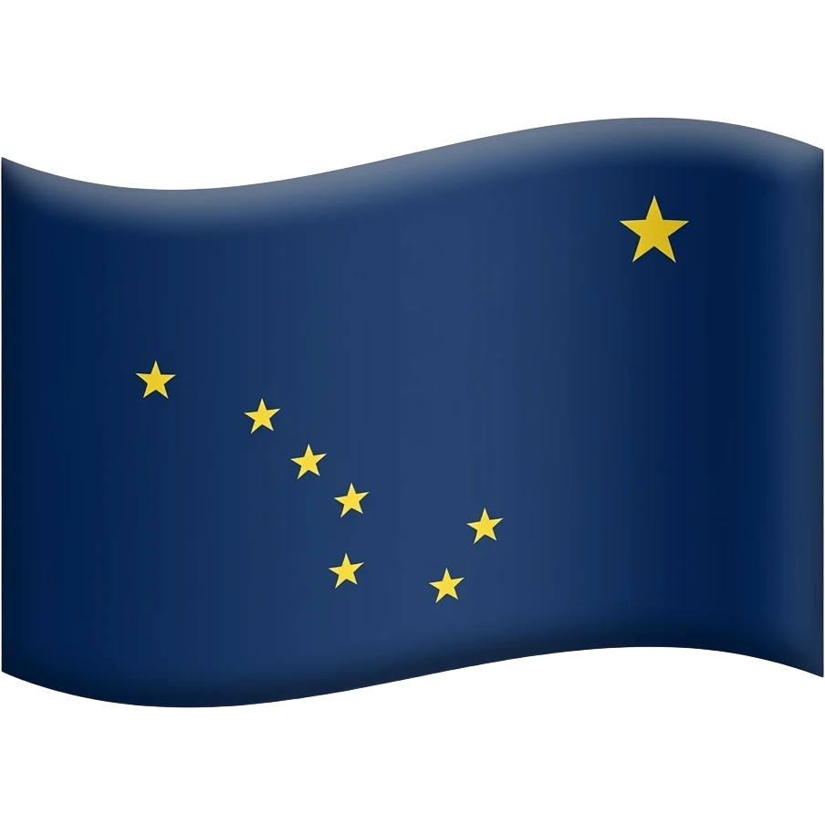 Flag of Alaska emoji