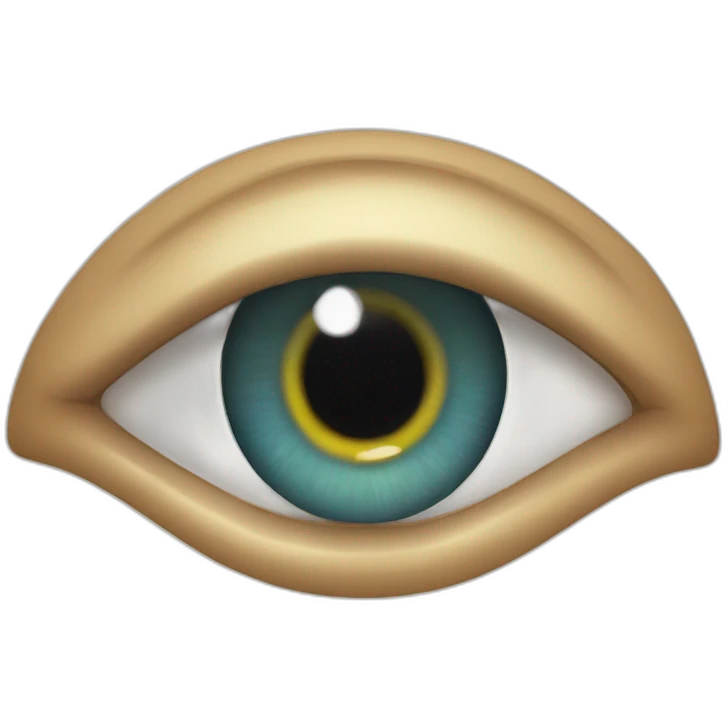 mon oeil emoji