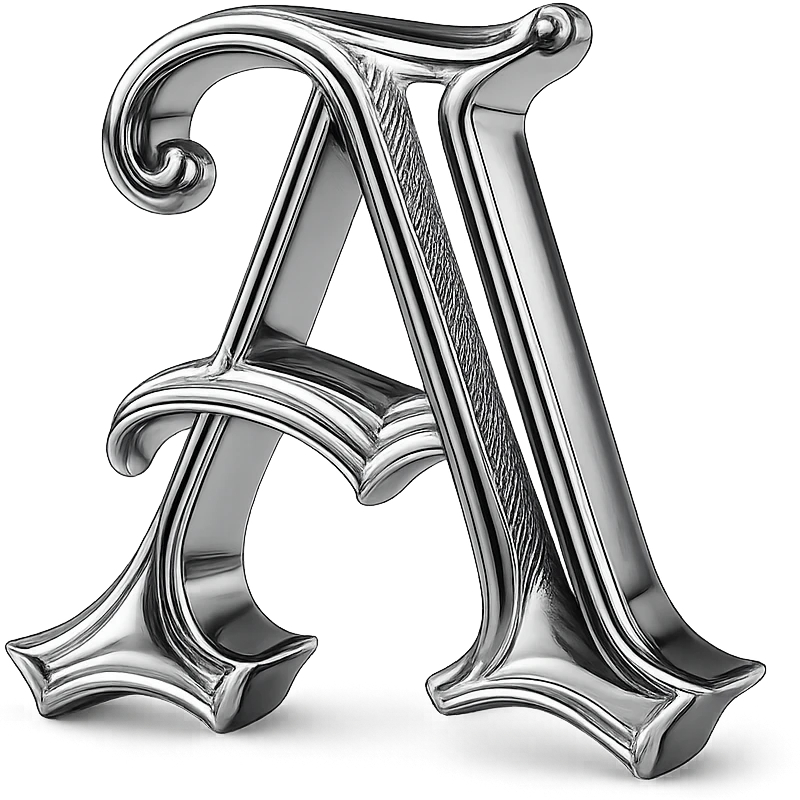 Try again in Majesty font like this, the letter spaces may be a bit wide emoji