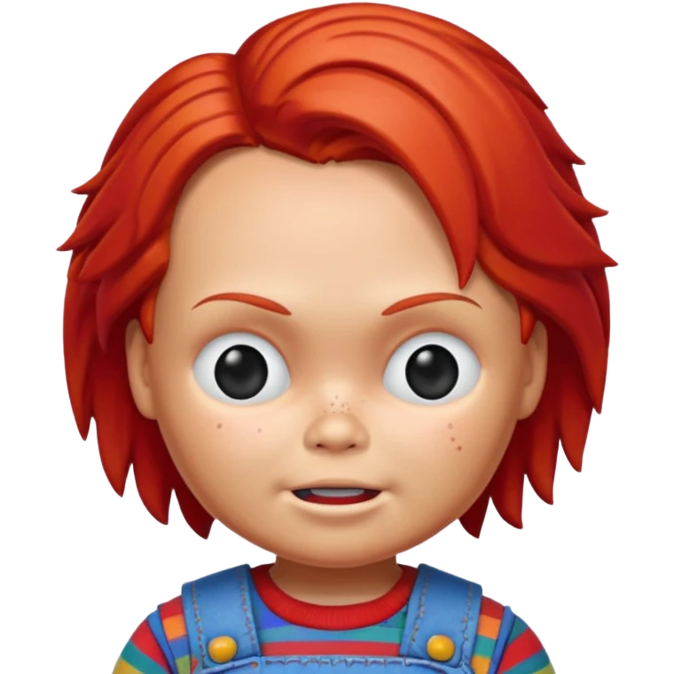 Un emojin de chuky emoji