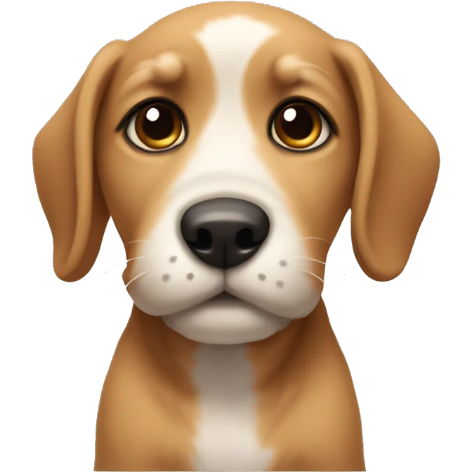 Small workie puppy  emoji