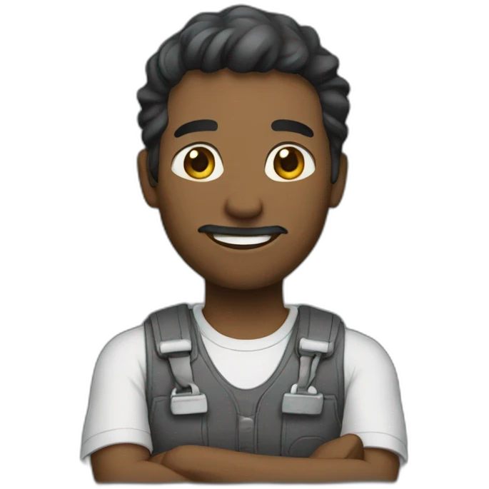 working emoji