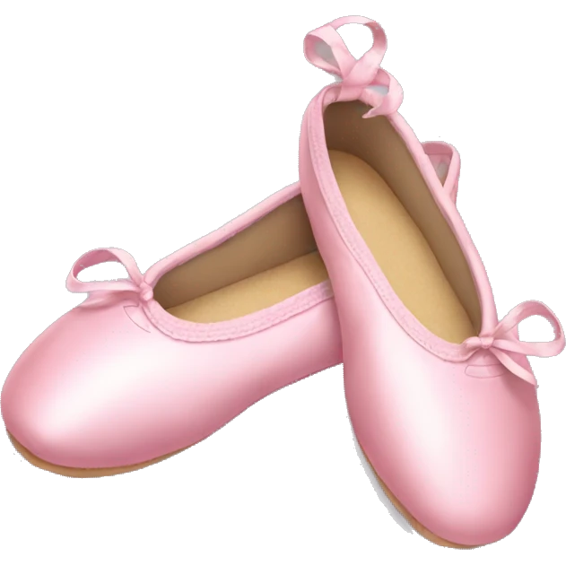ballet shoes emoji