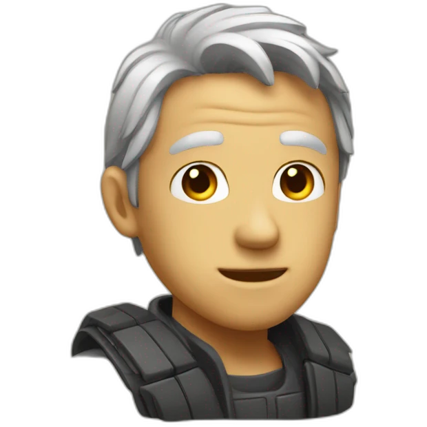 Personnage excédé emoji
