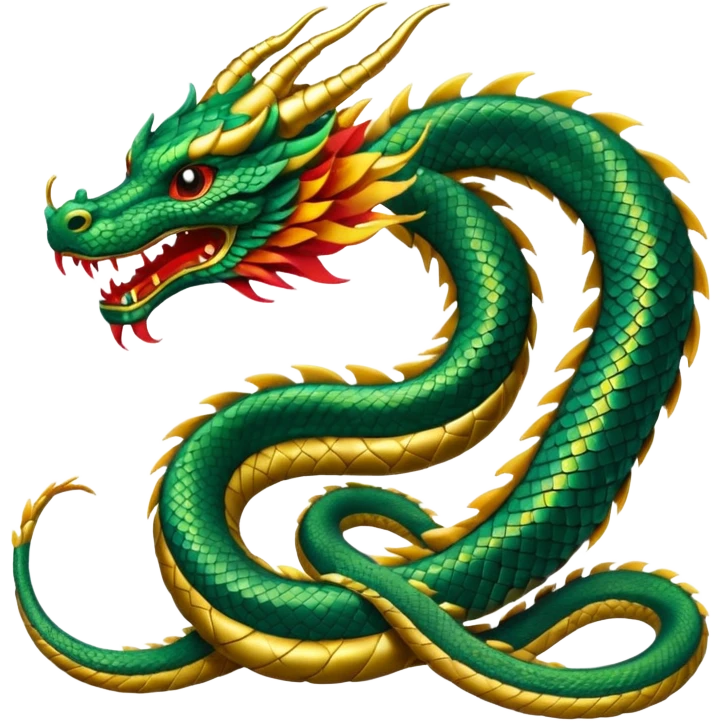 dragão japones emoji