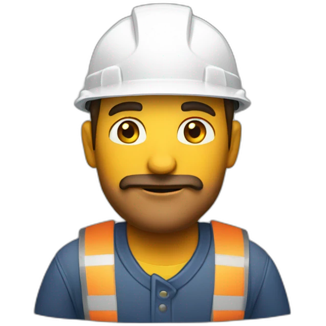 Man foreman emoji