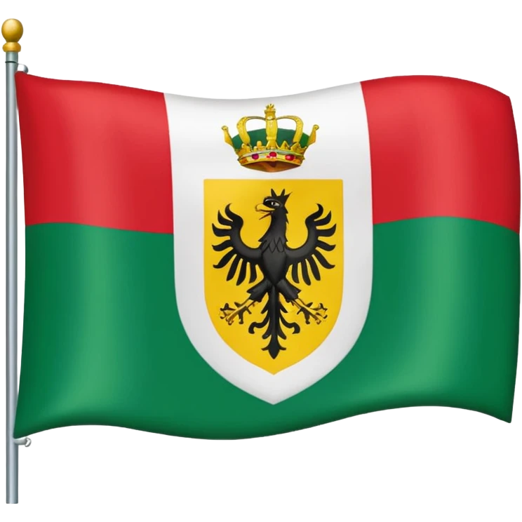 North Rhine-Westphalia flag emoji