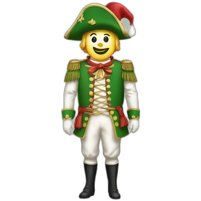 Bonhomme vert emoji