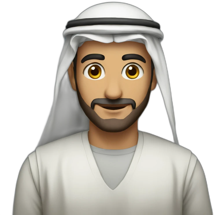 Arab-tall-waw emoji