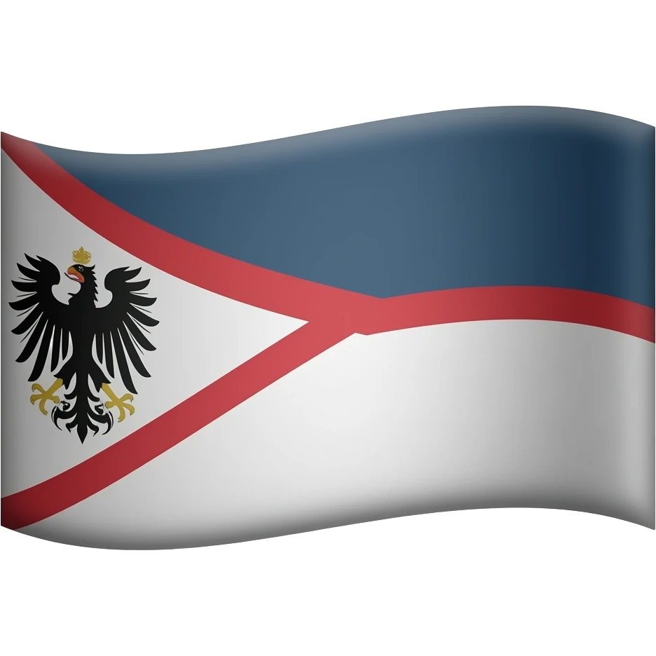 Prussian flag emoji