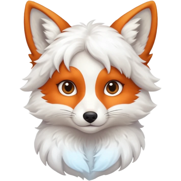 angel fox emoji