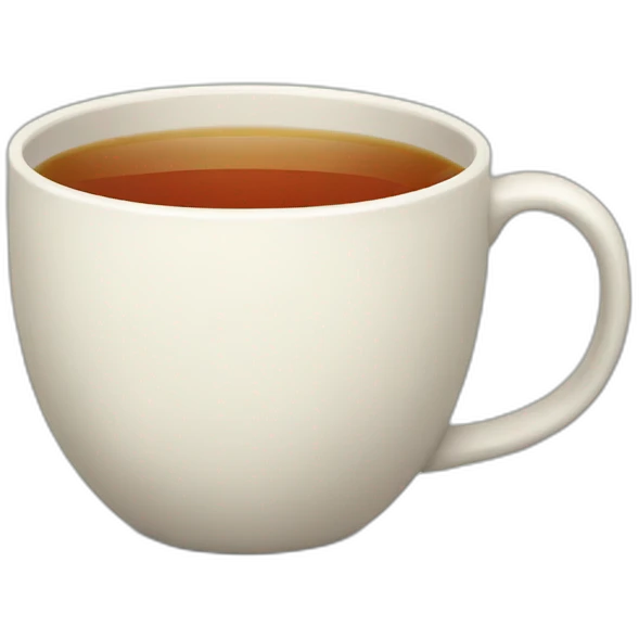 mug of tea emoji