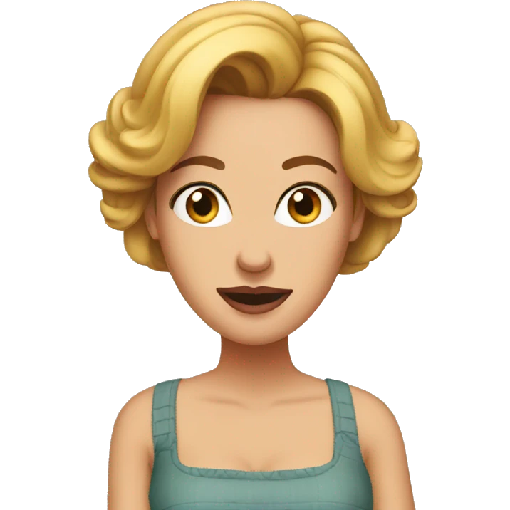 Desperate housewife  emoji