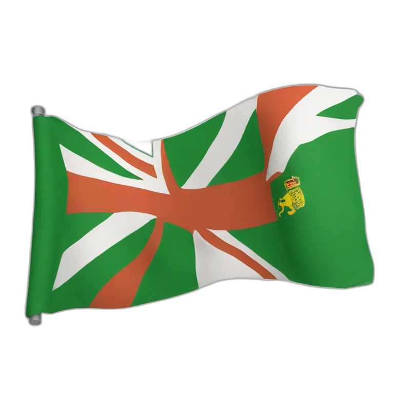 British Northern Ireland flag emoji