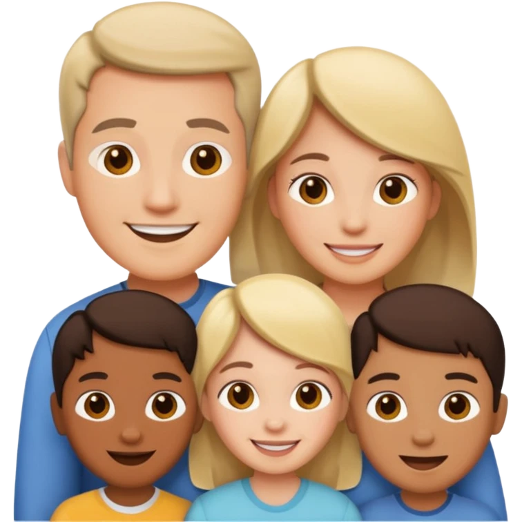 I want a big family. emoji